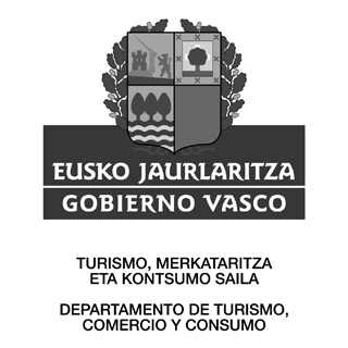 Logotipo del departamento de Turismo, Comericio y Consumo del Gobierno Vasco