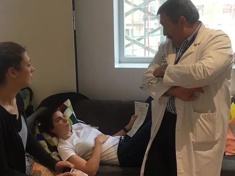 Role play del modelo de atención entre médico y pacientes.