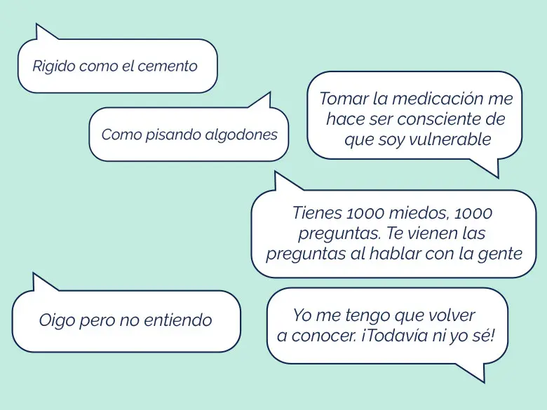 frases y expresiones de pacientes y acompañantes del servicio de neurocirugía del hospital universitario de navarra