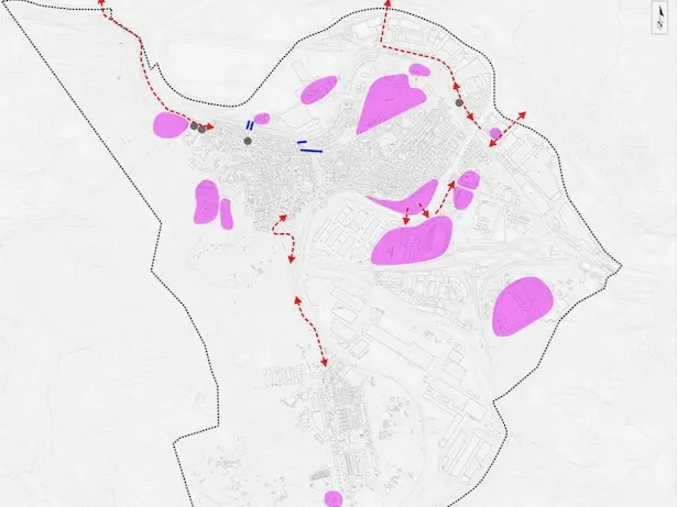 Plano de la ciudad inclusiva