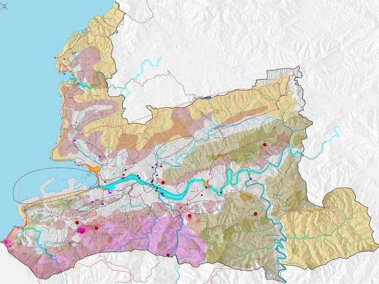 Plano de patrimonio y paisaje