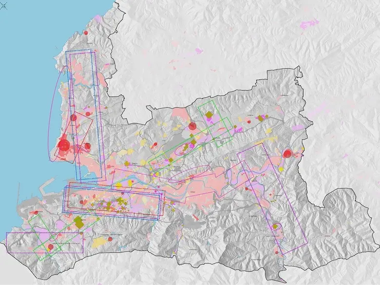 Plano de habitat urbano